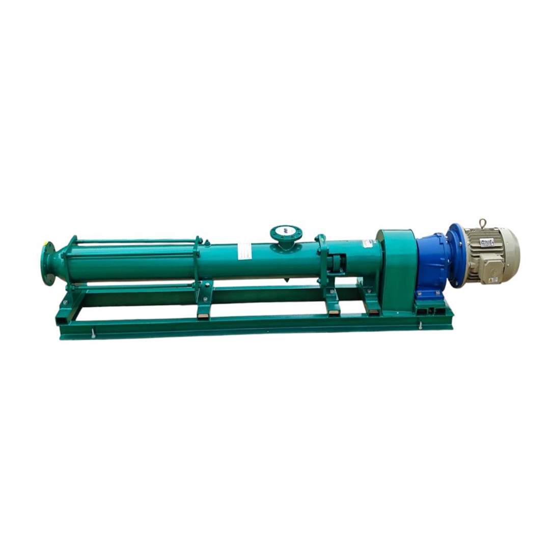 14. Horizontal Screw Pump