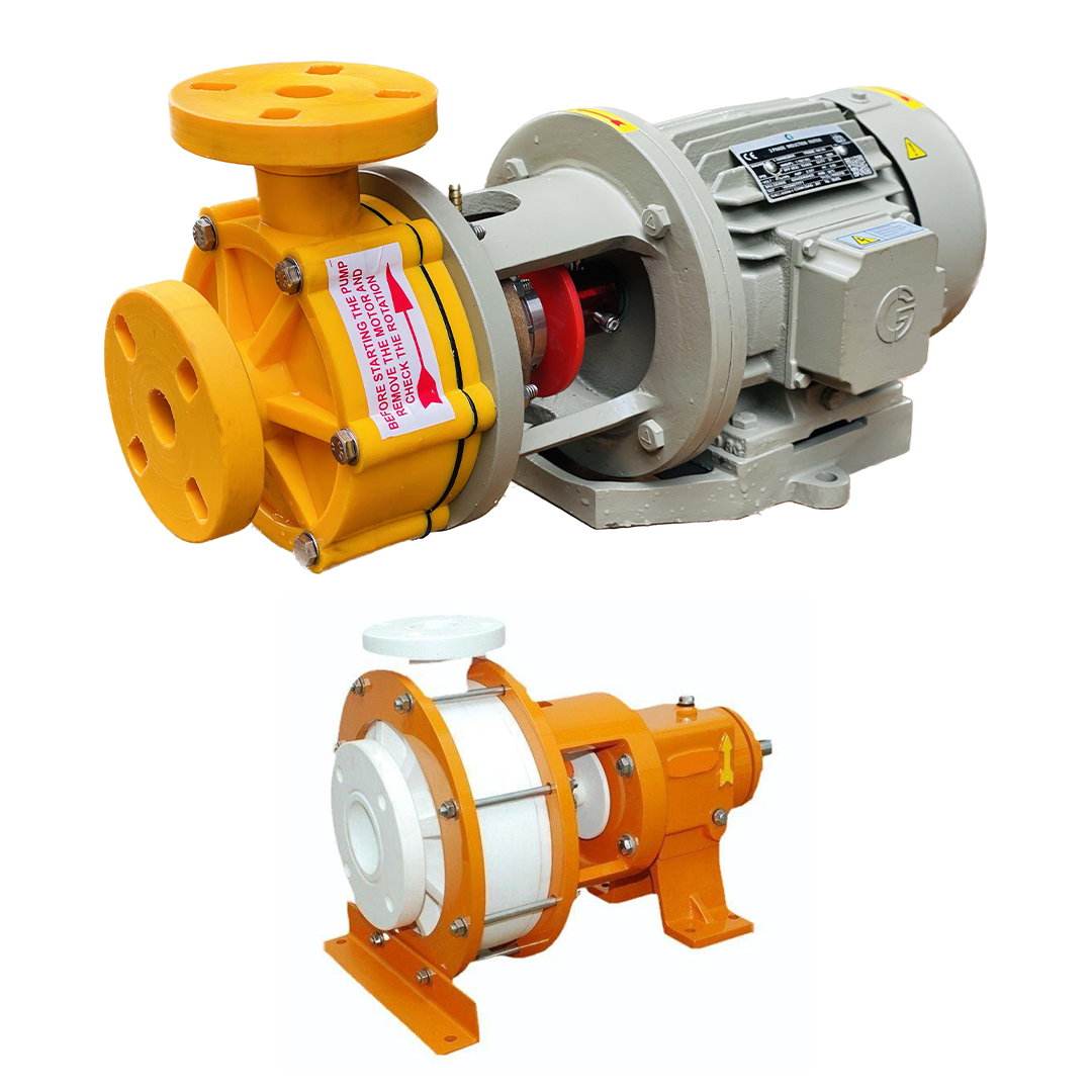 13. PP & PVDF (Non-Metallic) Centrifugal Pumps